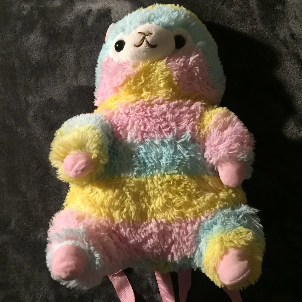 Rainbow Lama Bag - Picture 10 of 10